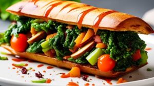 A delicious and nutritious vegan Wellington dish